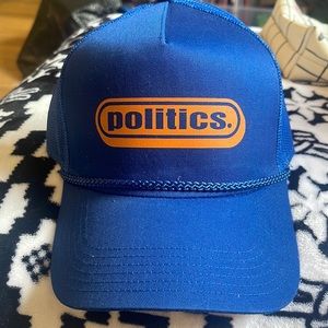 Politics Trucker Hat